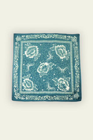 "Butterfly" Silk Bandana