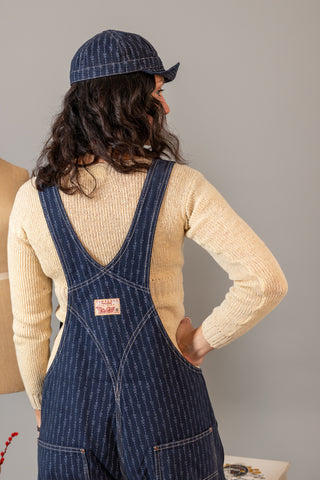 Canvas Bib Overall Printed