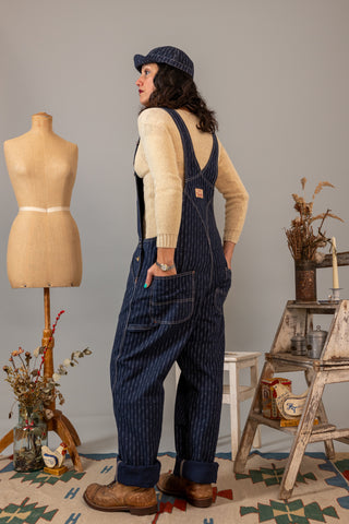 Canvas Bib Overall Printed