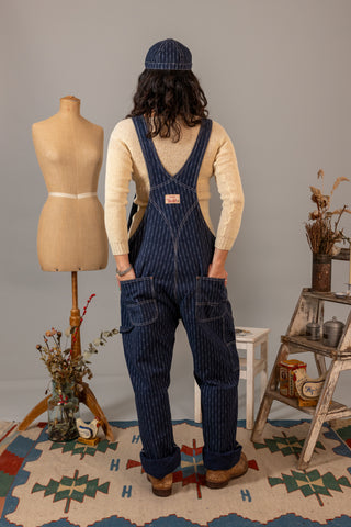Canvas Bib Overall Printed