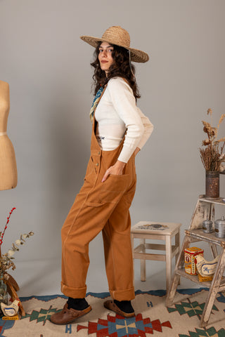 Canvas Bib Overall