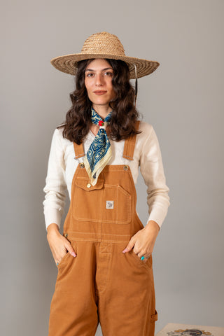 Canvas Bib Overall