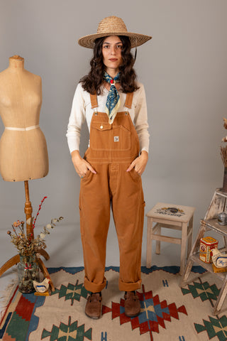 Canvas Bib Overall