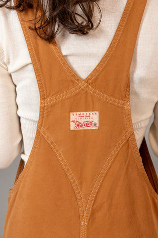 Canvas Bib Overall