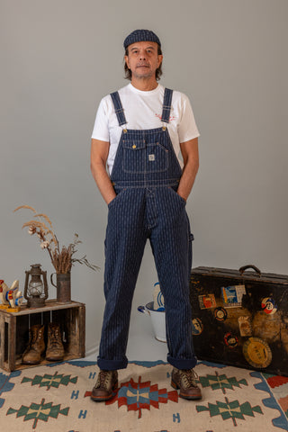 Canvas Bib Overall Printed