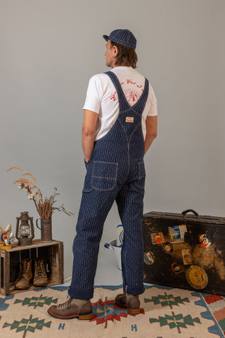 Canvas Bib Overall Printed