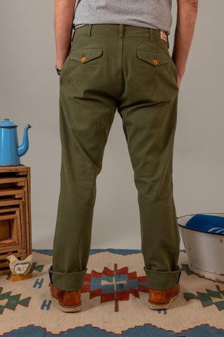 Canvas Chino Pants