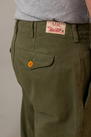 Canvas Chino Pants