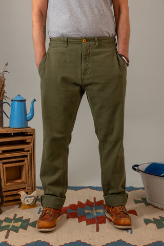 Canvas Chino Pants