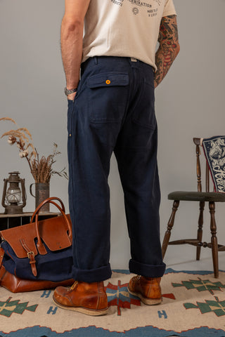 Canvas Fatigue Pants