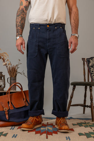 Canvas Fatigue Pants