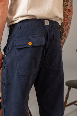 Canvas Fatigue Pants