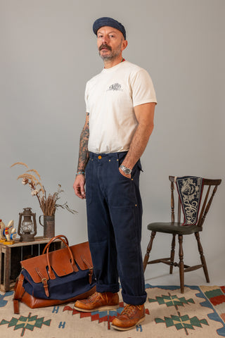 Canvas Fatigue Pants