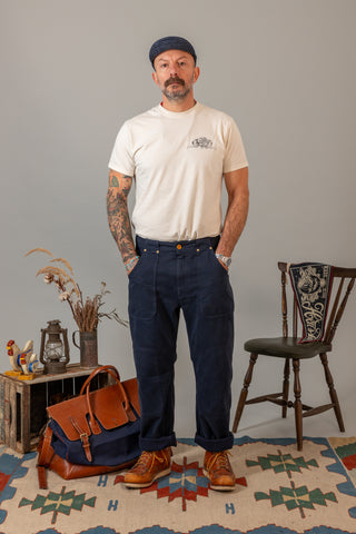 Canvas Fatigue Pants