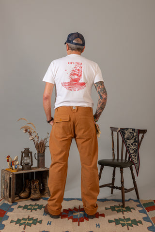 Canvas Fatigue Pants