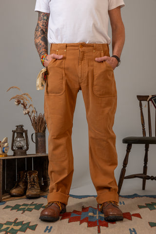 Canvas Fatigue Pants
