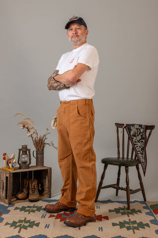 Canvas Fatigue Pants