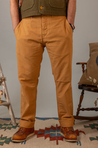 Chino Slub Pants
