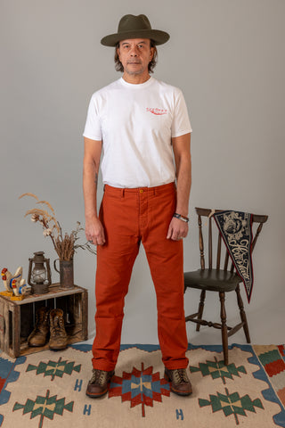 Chino Slub Pants