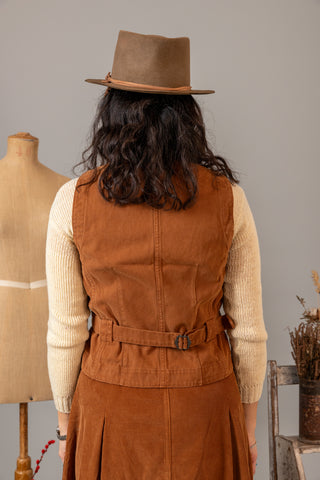 Cotton Corduroy Vest