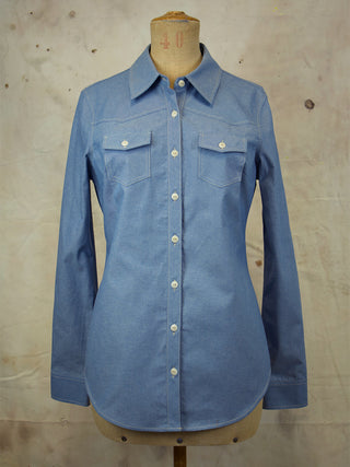 Daysi – Chambray Shirt