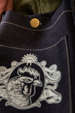 Selvedge Denim Tote Bag