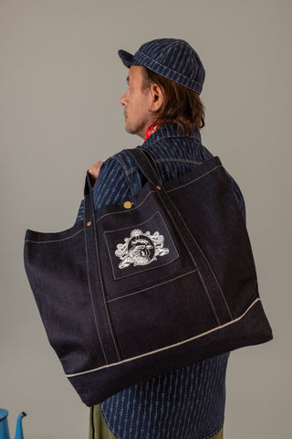 Selvedge Denim Tote Bag