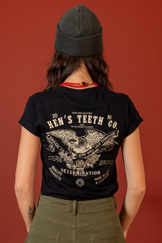 T-Shirt "Determination"- woman