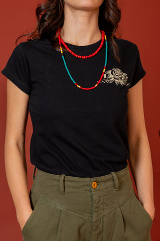 T-Shirt "Determination"- woman