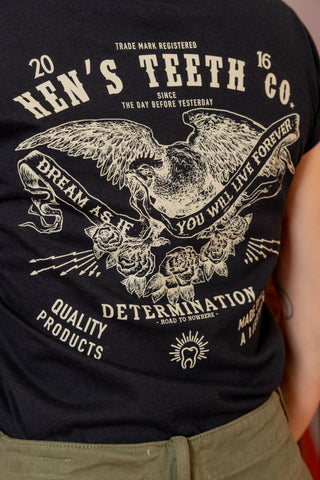 T-Shirt "Determination"- woman