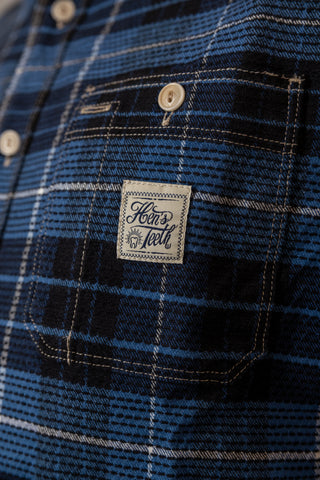 Embroidered Tartan Shirt