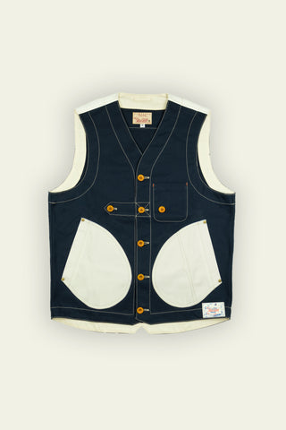 Engineer Blue Natural Vest