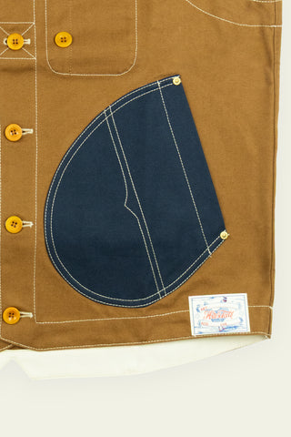 Engineer Duck Blue Vest