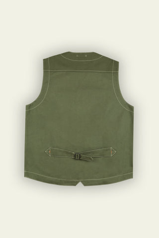 Engineer Military Green Vest