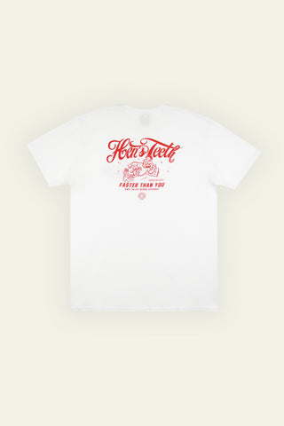 "Faster than you" Tubular T-shirt
