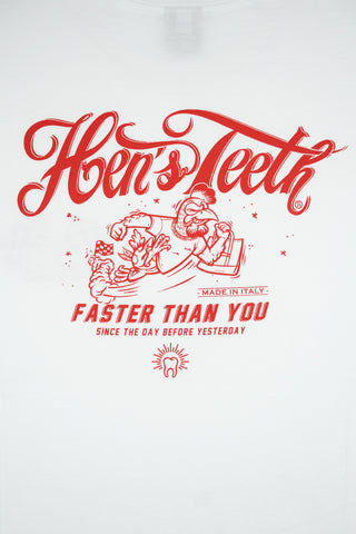 "Faster than you" Tubular T-shirt