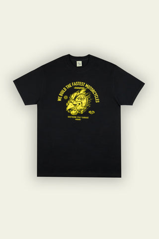 "Motorcycles" Tubular T-shirt - woman