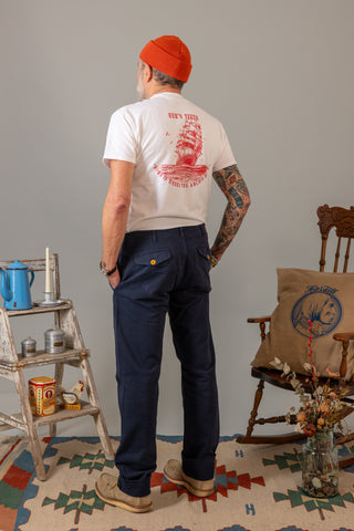 Herringbone Chino Pants