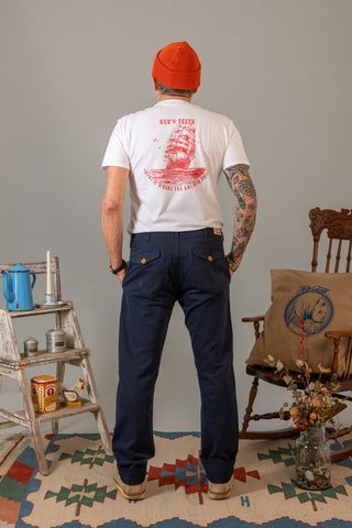 Herringbone Chino Pants