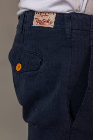 Herringbone Chino Pants