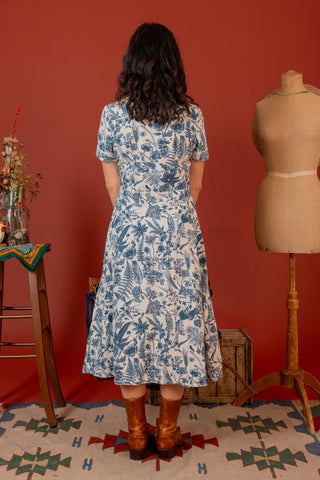 Herringbone Dress Fiore