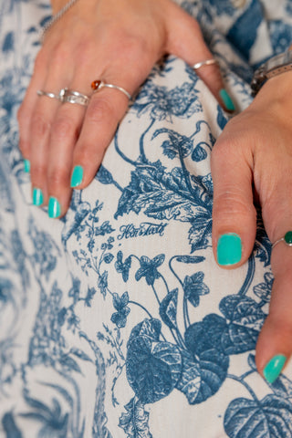 Herringbone Dress Fiore