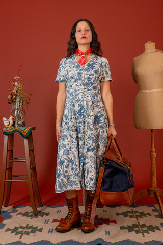 Herringbone Dress Fiore