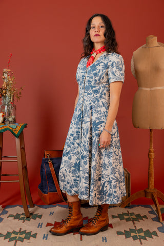 Herringbone Dress Fiore