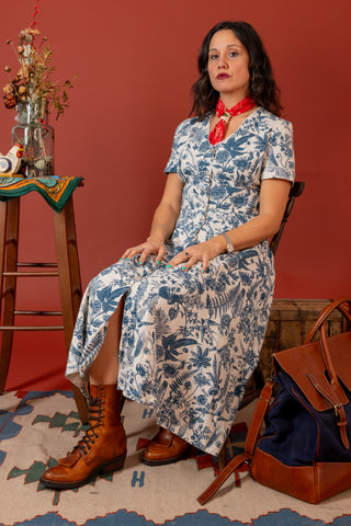 Herringbone Dress Fiore