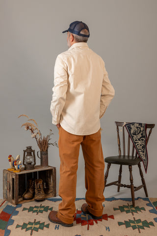 Herringbone Heavy Work Shirt