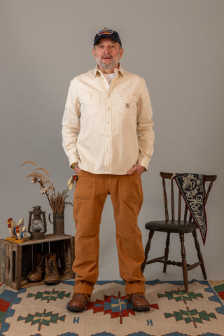 Herringbone Heavy Work Shirt