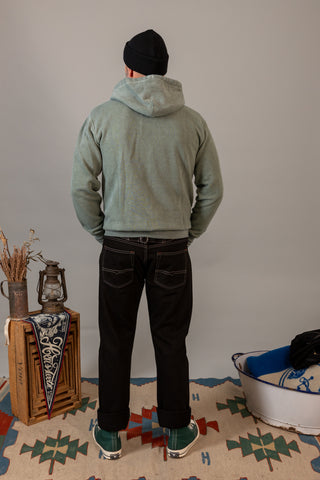 Vintage Green Hoodie