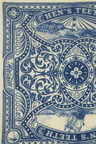 “Master of Seas” Indaco Bandana