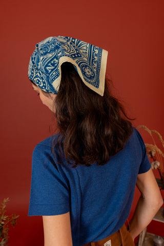 “Master of Seas” Indaco Bandana